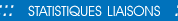 Statistiques liaisons